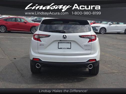 White 2026 Acura RDX Base
