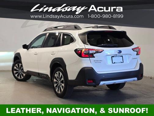 Crystal White Pearl 2023 Subaru Outback Limited