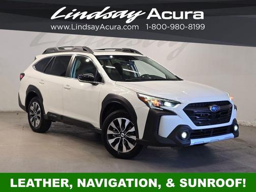 Crystal White Pearl 2023 Subaru Outback Limited