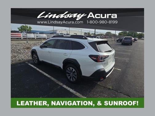 Crystal White Pearl 2023 Subaru Outback Limited