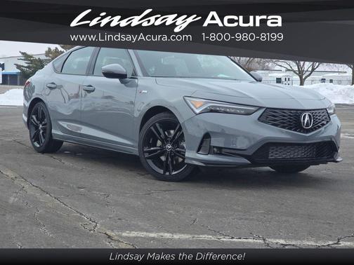 Urban Gray Pearl 2026 Acura Integra A-Spec Tech Package