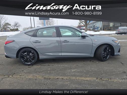 Urban Gray Pearl 2026 Acura Integra A-Spec Tech Package