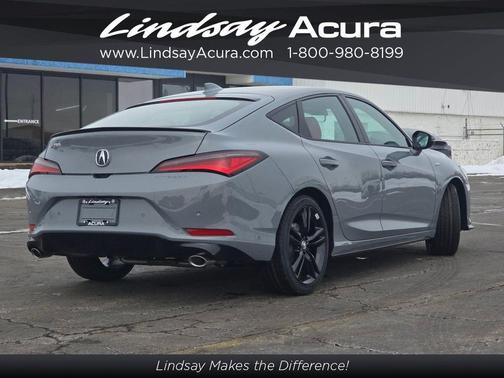 Urban Gray Pearl 2026 Acura Integra A-Spec Tech Package