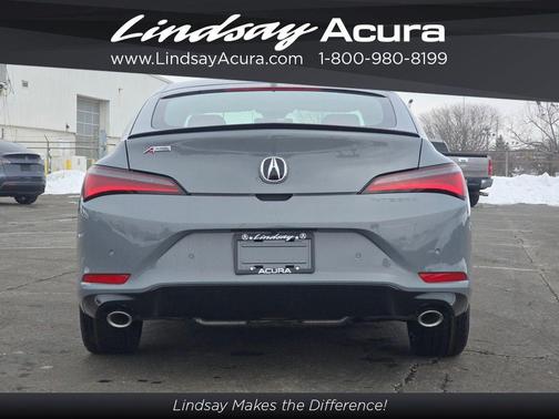 Urban Gray Pearl 2026 Acura Integra A-Spec Tech Package