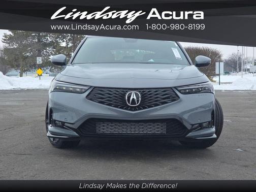 Urban Gray Pearl 2026 Acura Integra A-Spec Tech Package