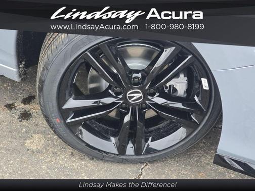 Urban Gray Pearl 2026 Acura Integra A-Spec Tech Package
