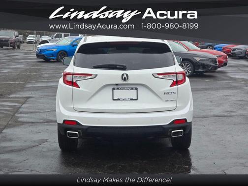 White 2026 Acura RDX Technology Package