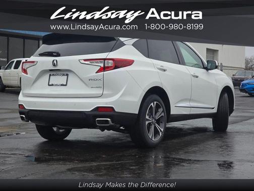 White 2026 Acura RDX Technology Package