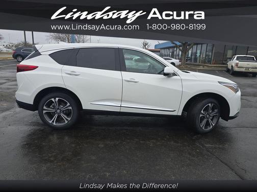White 2026 Acura RDX Technology Package