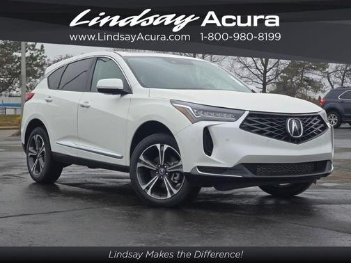 White 2026 Acura RDX Technology Package