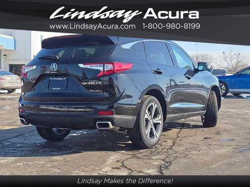Black 2026 Acura RDX Technology Package