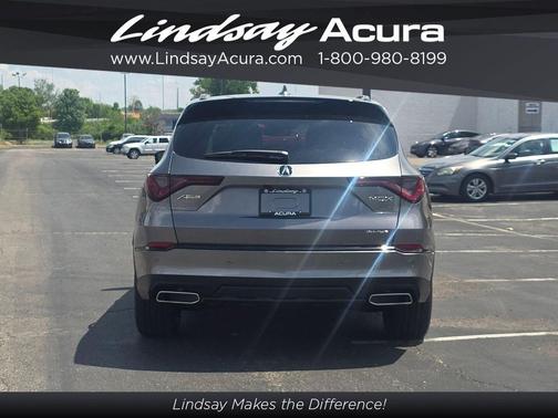 Liquid Carbon Metallic 2026 Acura MDX A-SPEC Advance Package