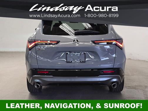 Urban Gray Pearl 2025 Acura ADX A-Spec Package