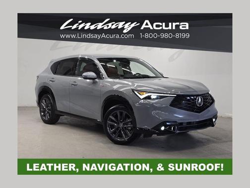 Urban Gray Pearl 2025 Acura ADX A-Spec Package