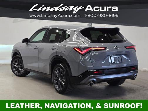 Urban Gray Pearl 2025 Acura ADX A-Spec Package