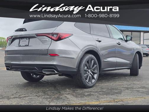 Green 2026 Acura MDX A-SPEC