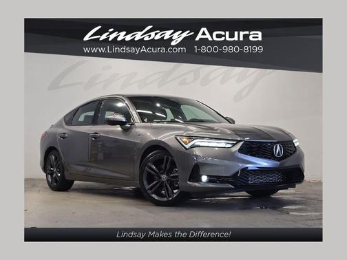 Liquid Carbon Metallic 2024 Acura Integra A-Spec Package