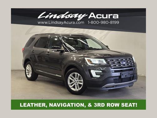 Magnetic Metallic 2017 Ford Explorer XLT