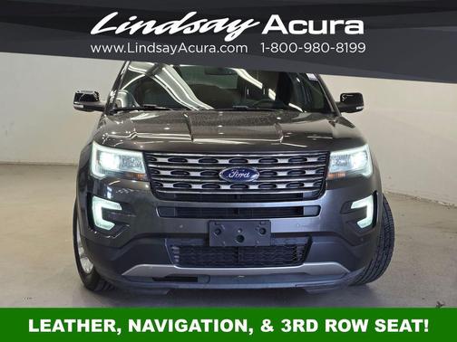 Magnetic Metallic 2017 Ford Explorer XLT