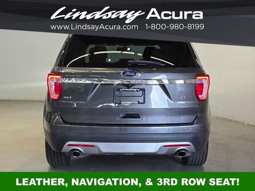 Magnetic Metallic 2017 Ford Explorer XLT