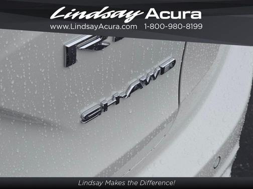 White 2026 Acura RDX Advance Package