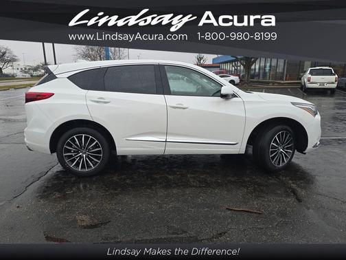 White 2026 Acura RDX Advance Package