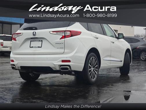 White 2026 Acura RDX Advance Package