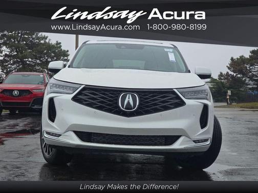 White 2026 Acura RDX Advance Package