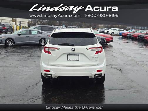White 2026 Acura RDX Advance Package