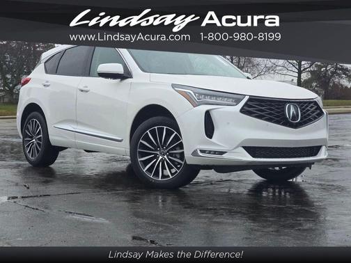 White 2026 Acura RDX Advance Package