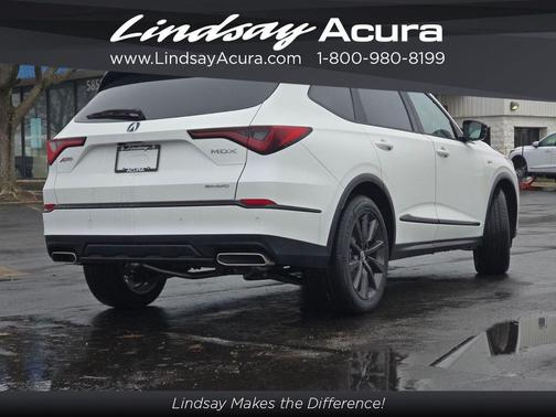White 2026 Acura MDX A-SPEC