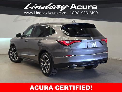 Liquid Carbon Metallic 2023 Acura MDX Technology