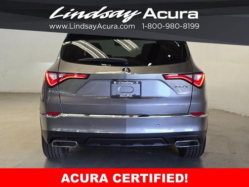 Liquid Carbon Metallic 2023 Acura MDX Technology