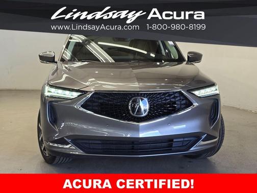 Liquid Carbon Metallic 2023 Acura MDX Technology