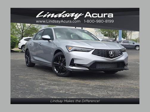 Solar Silver Metallic 2026 Acura Integra A-Spec Package