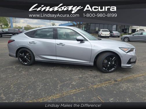 Solar Silver Metallic 2026 Acura Integra A-Spec Package