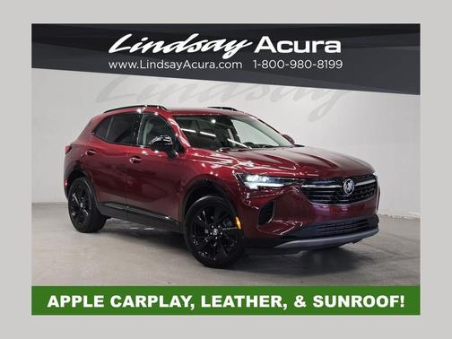 Cinnabar Metallic 2023 Buick Envision Essence