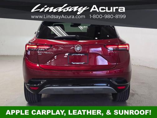 Cinnabar Metallic 2023 Buick Envision Essence