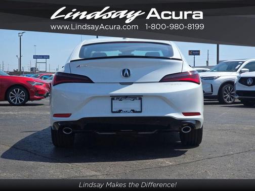 Platinum White Pearl 2026 Acura Integra A-Spec Package