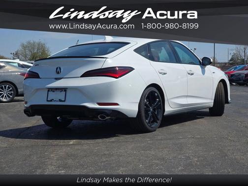 Platinum White Pearl 2026 Acura Integra A-Spec Package