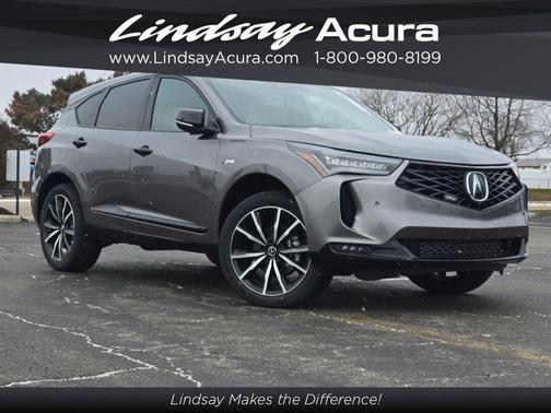 Liquid Carbon Metallic 2026 Acura RDX A-Spec Advance Package