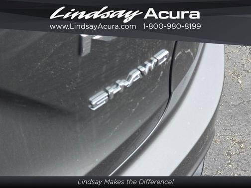 Liquid Carbon Metallic 2026 Acura RDX A-Spec Advance Package