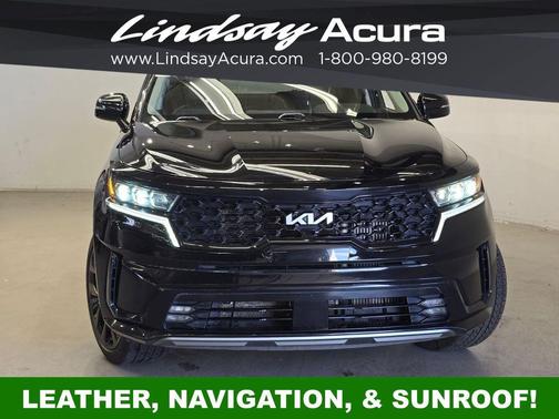 Ebony Black 2022 Kia Sorento SX