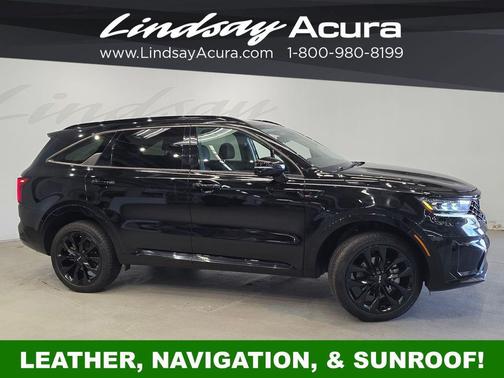 Ebony Black 2022 Kia Sorento SX