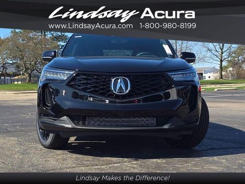 Black 2026 Acura RDX Base
