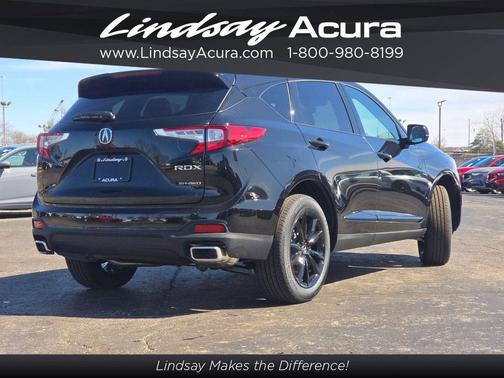 Black 2026 Acura RDX Base