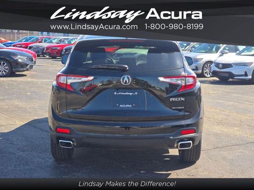 Black 2026 Acura RDX Base
