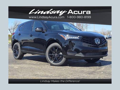 Black 2026 Acura RDX Base