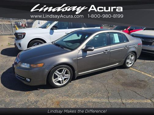 Gray 2007 Acura TL 3.2