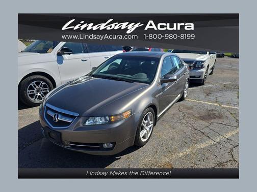 Gray 2007 Acura TL 3.2